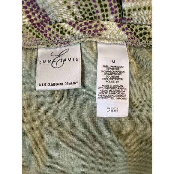Liz Claiborne Emma James Vintage Y2K Midi Skirt Fairy Grunge Trendy 2000 Medium - Picture 6 of 8